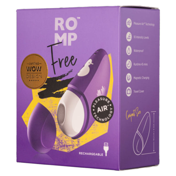 ROMP Free clitoral vibrator for pleasure toys Idaho