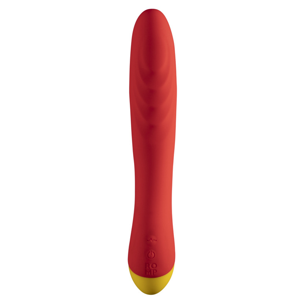 Hype G-spot vibrator in red and yellow, pleasure toys Idaho