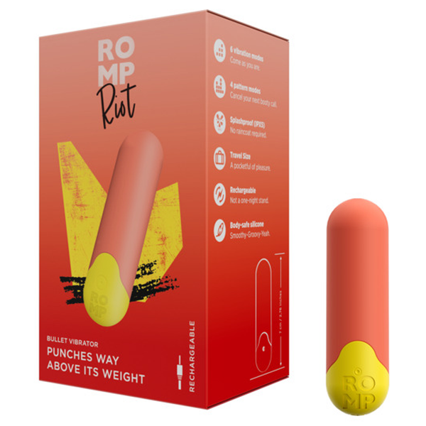 ROMP Riot bullet vibrator for powerful pleasure in Idaho