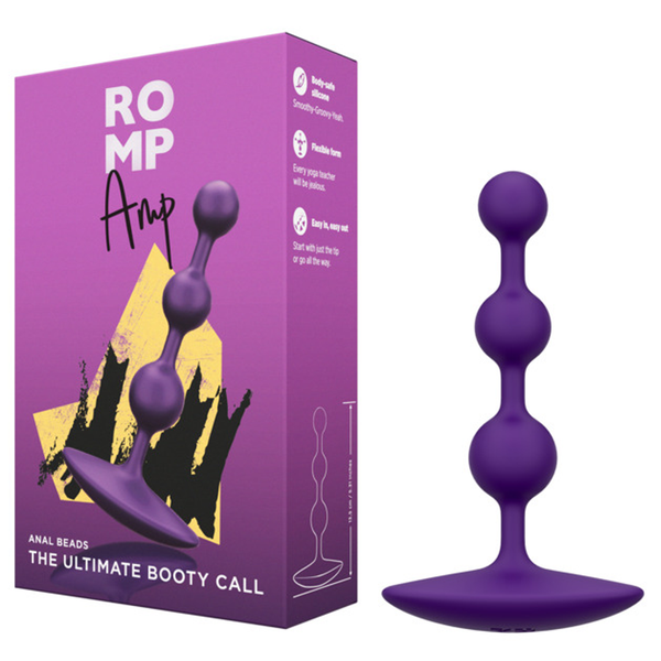 ROMP Amp silicone anal beads for pleasure, anal toys Idaho