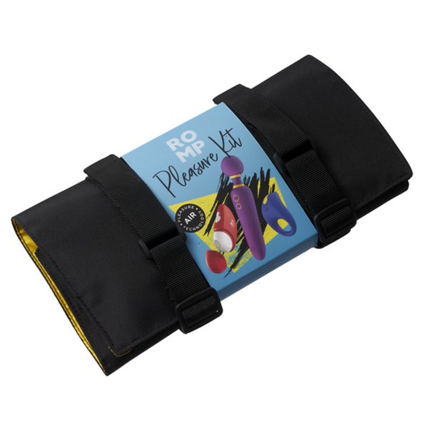 ROMP Pleasure Kit with discreet vibrators for couples fun