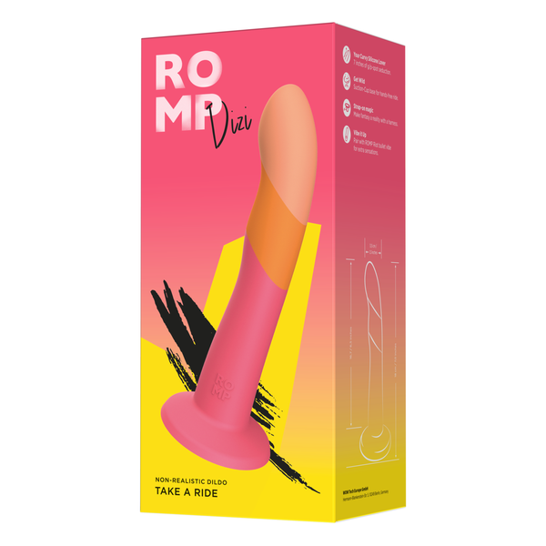 Dizi waterproof vibrator in colorful packaging for pleasure toys Idaho.