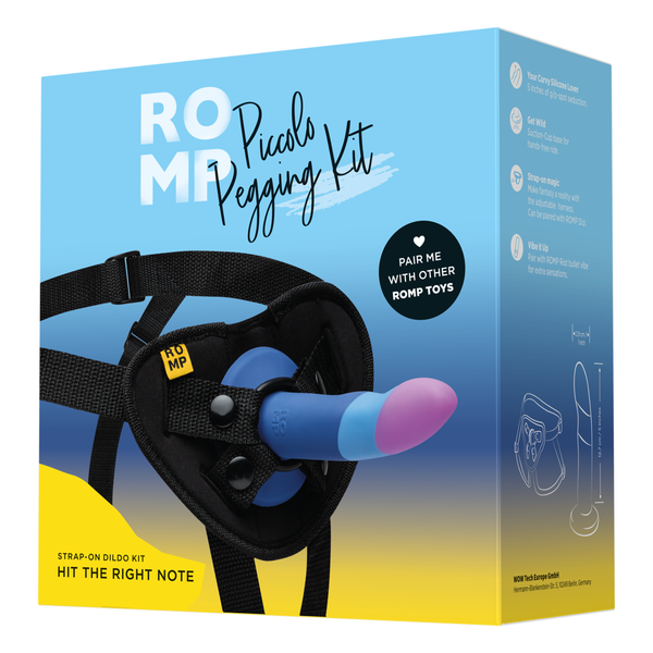 ROMP Piccolo Pegging Kit - premium sex toys Idaho option