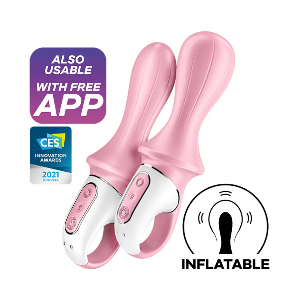 Air Pump Booty 5+ Red - Best sex toys Idaho for pleasure
