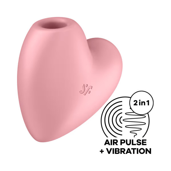 Cutie Heart - Light Red sex toy for pleasure in Idaho