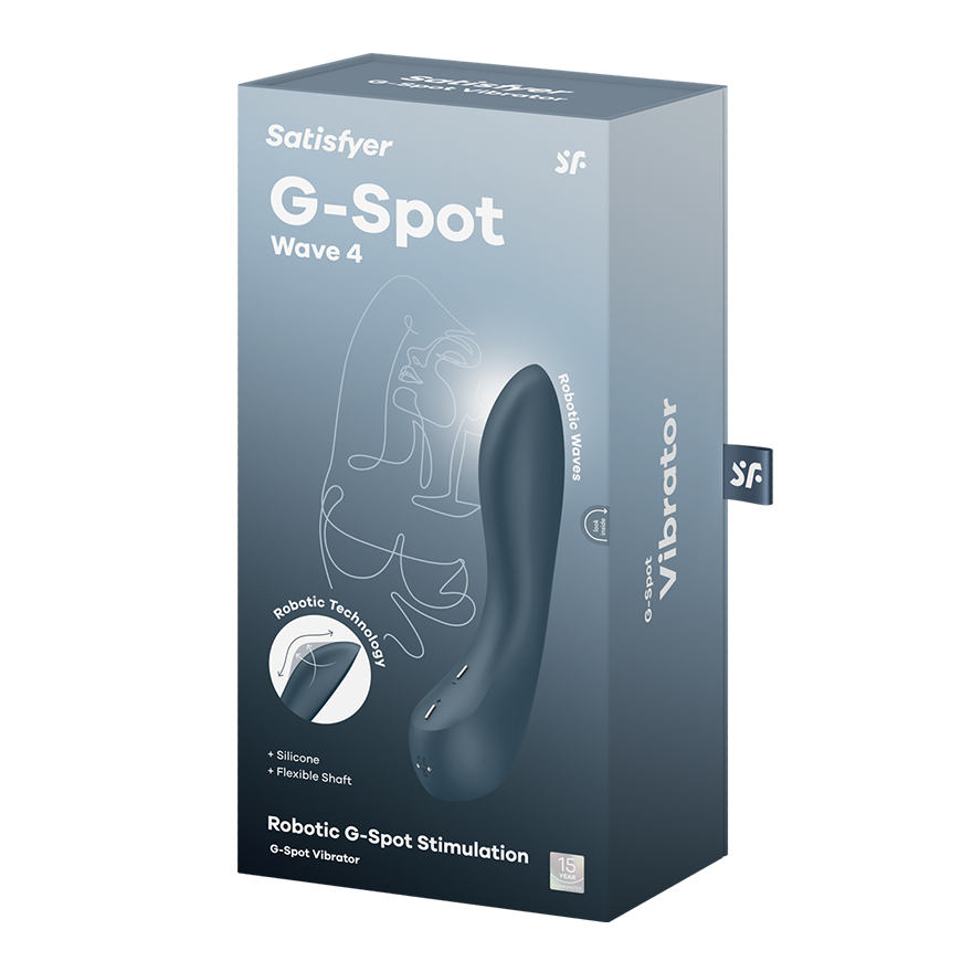 G-Spot Wave 4 vibrator box for premium sex toys Idaho