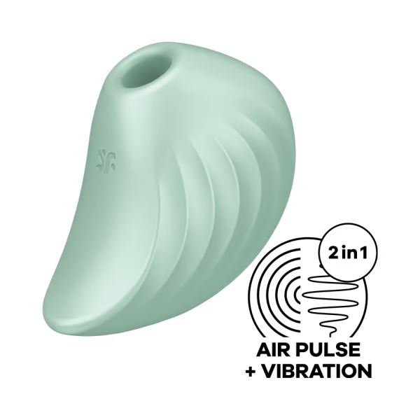 Satisfyer Pearl Diver - Mint discreet pleasure toy Idaho