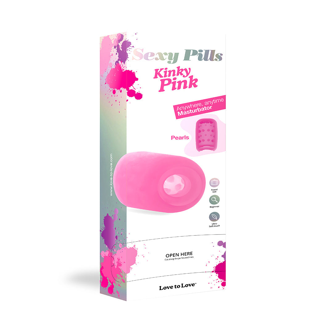SEXY PILLS KINKY PINK VALENTINE - 6PK sex toys Idaho