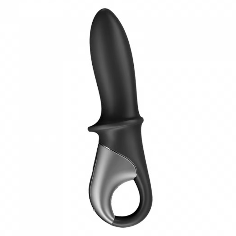 Hot Passion Black anal vibrator for pleasure in Idaho
