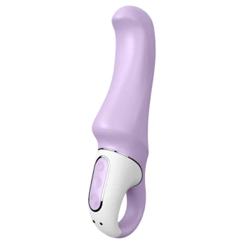 Charming Smile vibrator for pleasure, perfect for beginners.