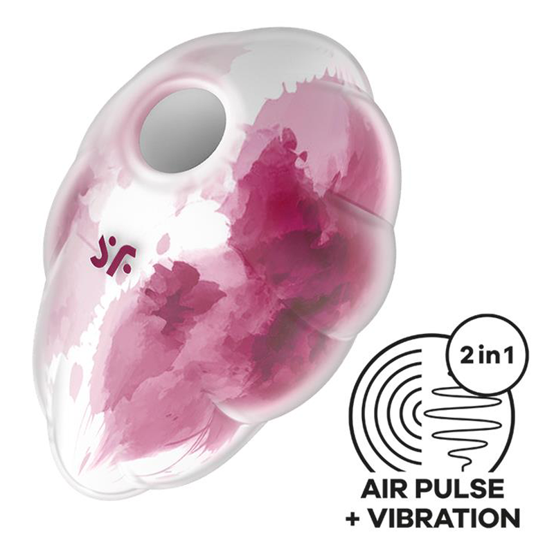 Cloud Dancer - Red: Premium sex toy for couples in Idaho.