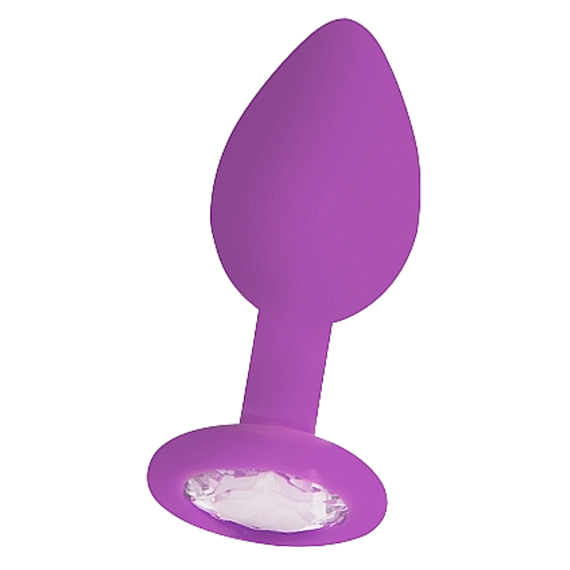 Diamond Butt Plug Regular Purple from sex shop Idaho