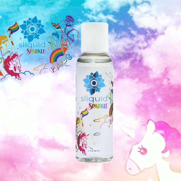 Sparkle Pride Lube 2oz for pleasure toys Idaho and best sex toys Idaho.