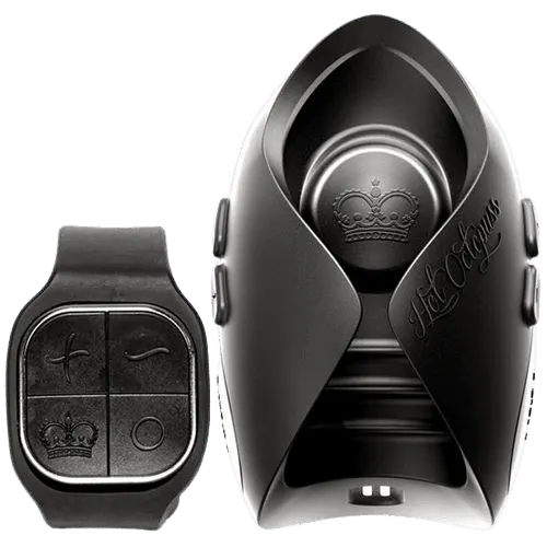 PULSE SOLO LUX sex toy with remote for hands-free pleasure