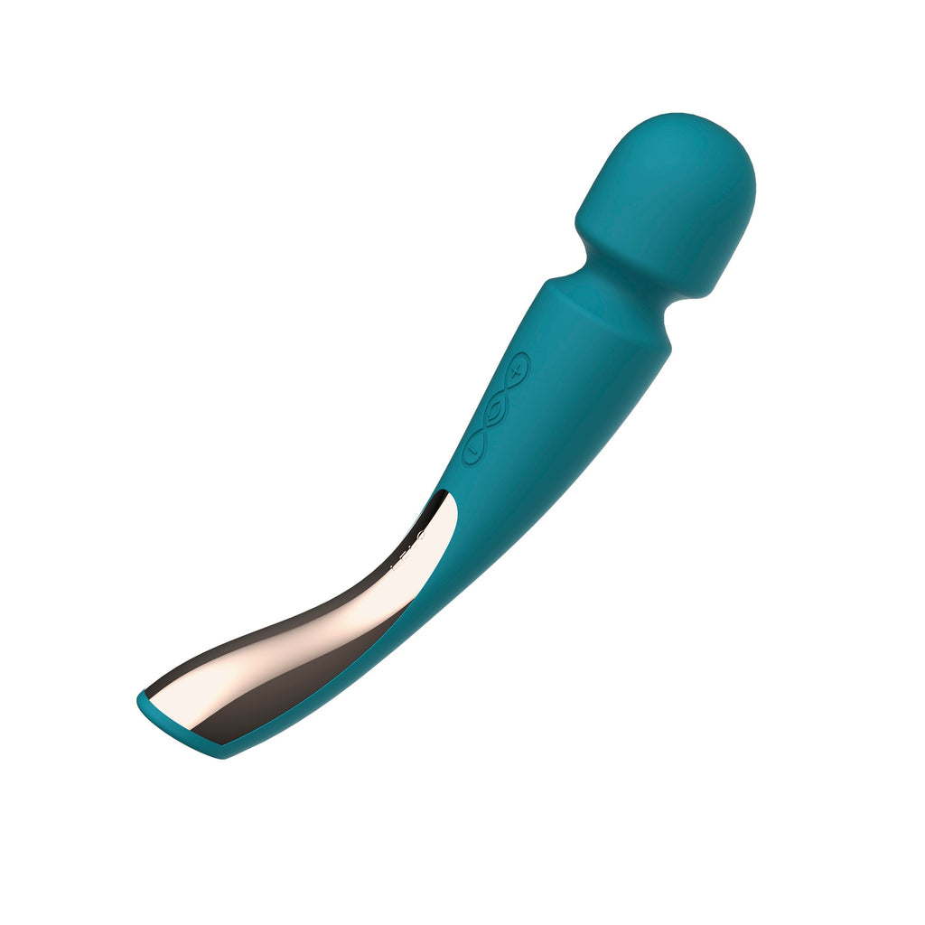 Smart Wand 2 Medium Ocean Blue - premium sex toy for relaxation