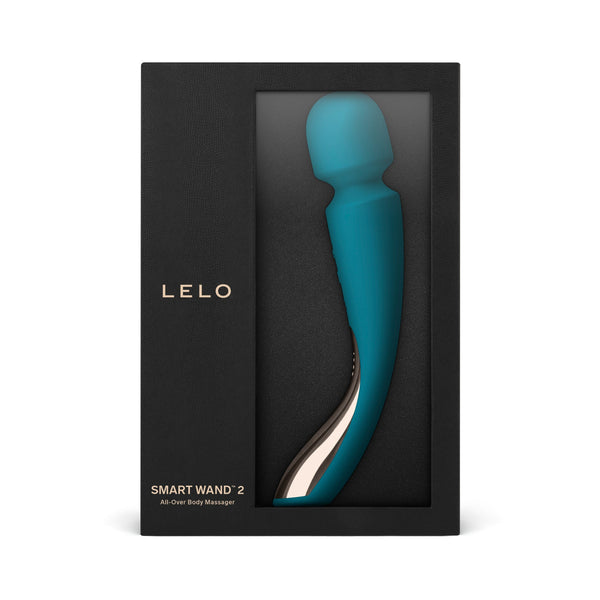 Smart Wand 2 Medium Ocean Blue - premium sex toys Idaho