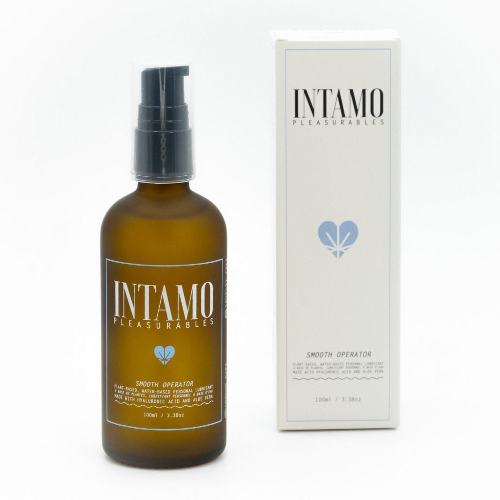 Smooth Operator Water Based Lube for intimate hydration