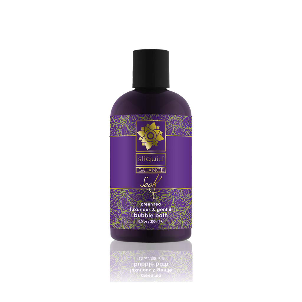 Balance Soak - Green Tea 8.5oz bubble bath for adults