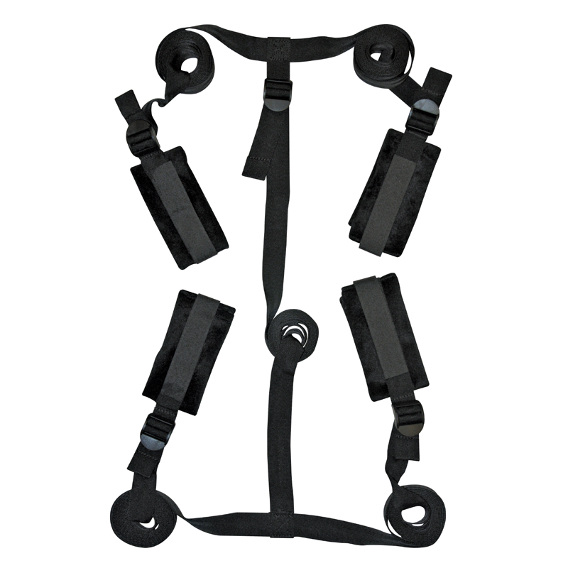 Bed Bondage Restraint Kit for intimate adventures at home.