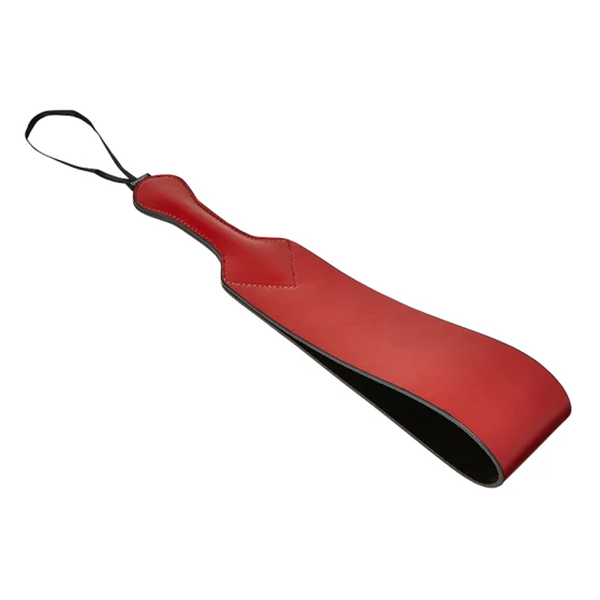 Saffron Loop Paddle, an enticing adult toy for pleasure and bonding experiences, perfect for couples exploring sexual wellness.
