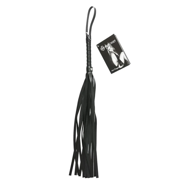 Mini Faux Leather Flogger for discreet pleasure toys Idaho