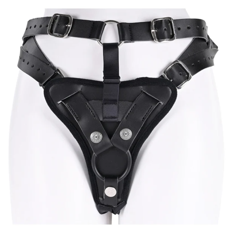 Aurora High Waisted Strap On harness for pleasure toys Idaho