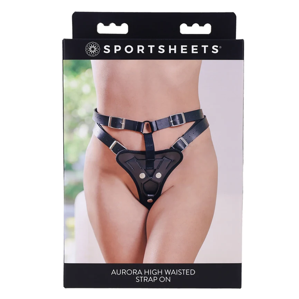Aurora High Waisted Strap On harness for intimate pleasure toys Idaho