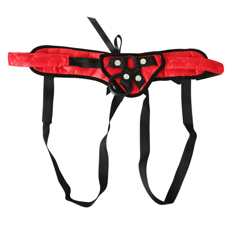 Sunrise Lace Corrset StrpOn for adult fun in Idaho.