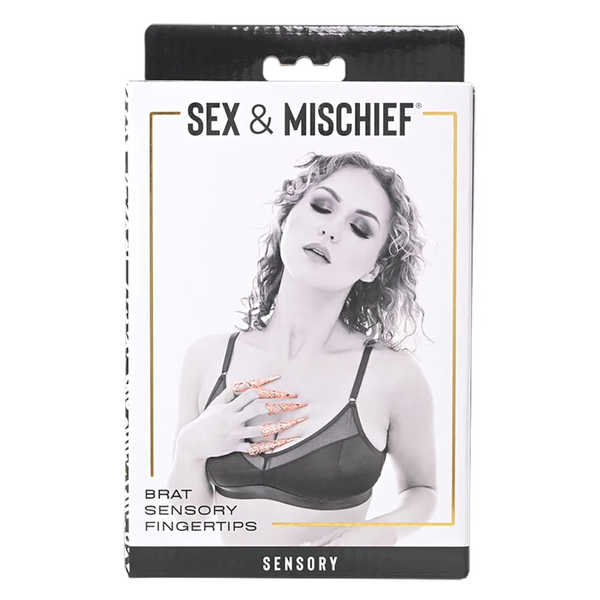 Brat Sensory Fingertips packaging for adult toys Idaho