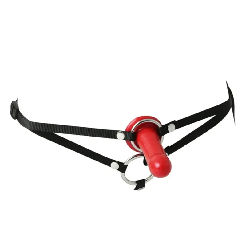 Ménage à Trois Strap On with adjustable harness and dildo