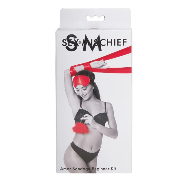 Amor Bondage Beginner Kit packaging for adult toys Idaho