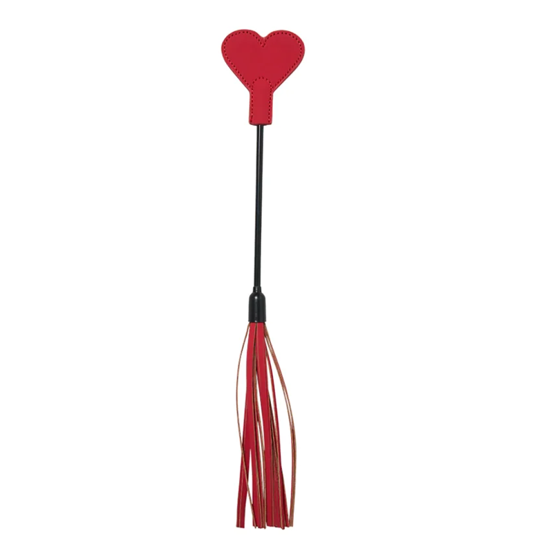 Amor Crop red heart flogger for pleasure toys Idaho