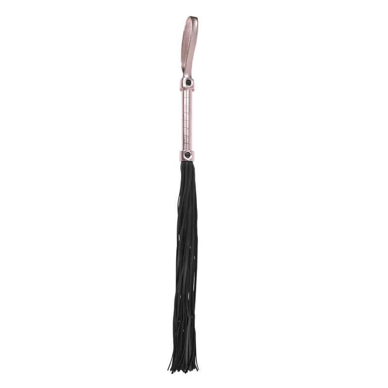 Brat Flogger whip with faux leather falls for pleasure toys Idaho.