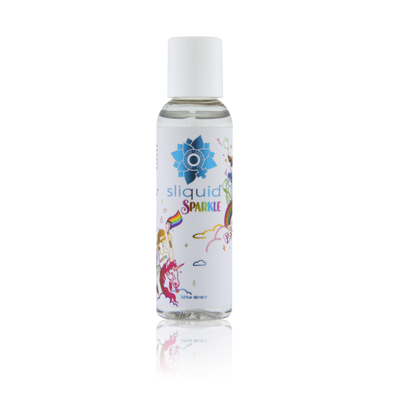 Sparkle Pride Lube 2oz for pleasure toys Idaho and intimacy