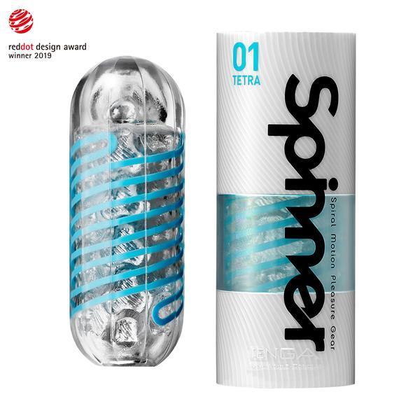 Spinner 01 Tetra from Tenga, premium sex toys Idaho.