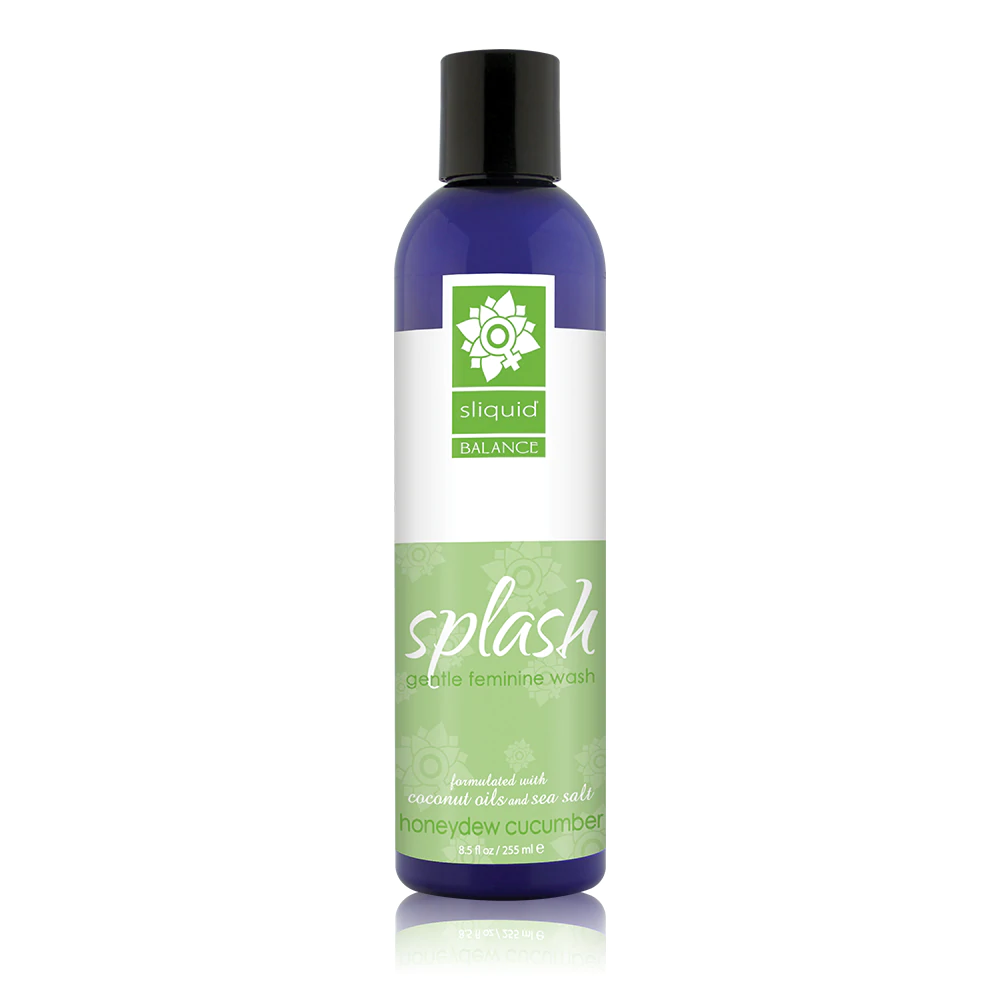 Balance Splash (Honeydew Cucumber) 8.5 oz for intimate care
