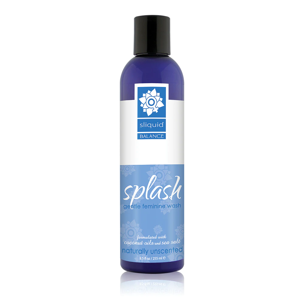 Balance Splash (Unscented) 8.5 oz feminine wash for women