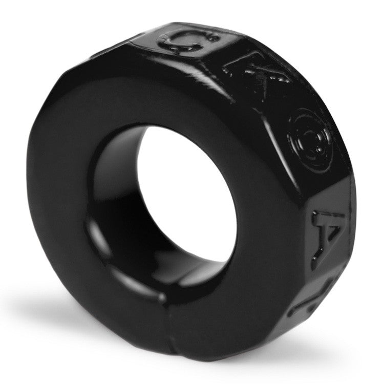 SPROCKET, cockring - BLACK for pleasure toys Idaho and more
