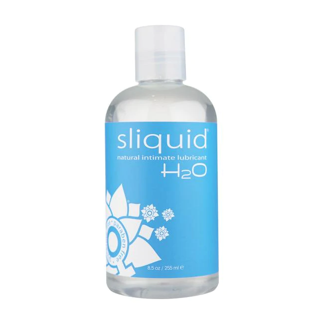 Sliquid H2O Lubricant 8.5oz for pleasure toys Idaho