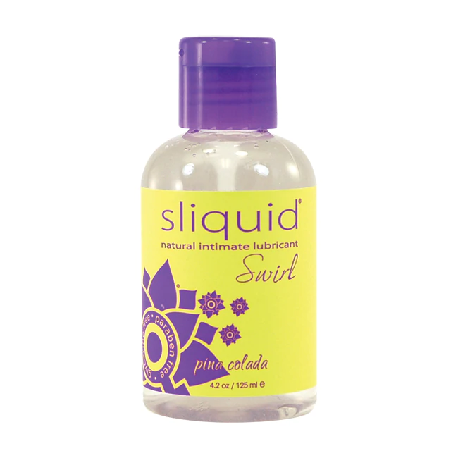 Naturals Swirl - Pina Colada 4.2oz intimate lubricant