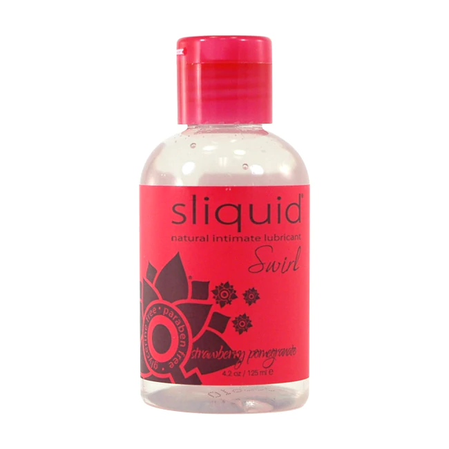 Naturals Swirl - Strawberry Pomegranate 4.2oz lubricant for pleasure toys Idaho