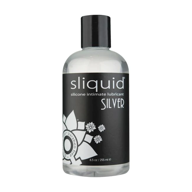 Sliquid Silver Silicone lubricant 8.5oz for adult toys Idaho