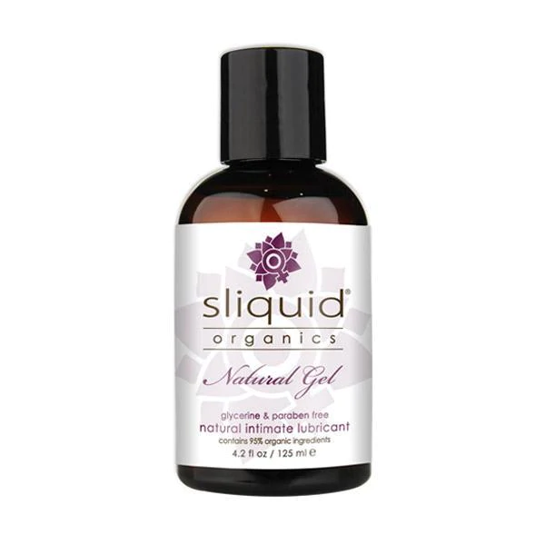 Sliquid Organics Natural Gel 4.2oz for intimate care