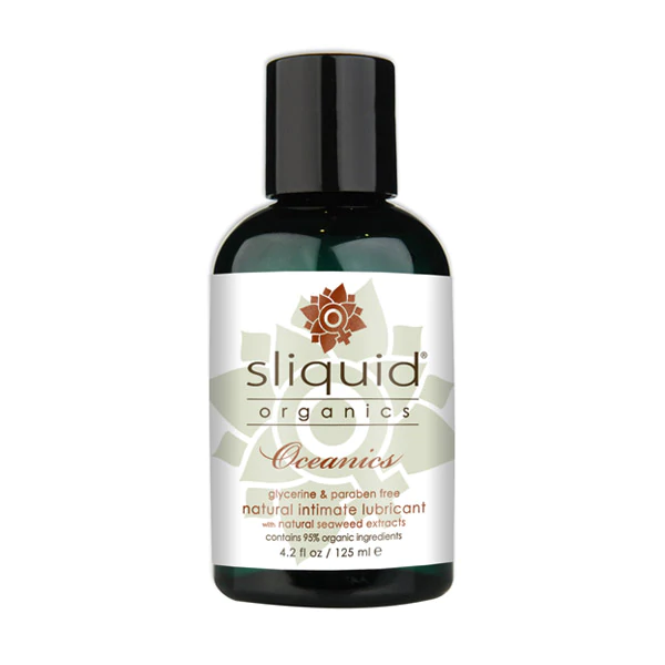 Sliquid Oceanics 4.2oz Natural Intimate Lubricant Idaho