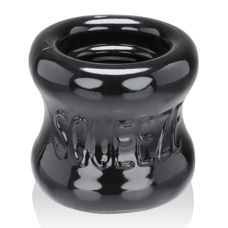 SQUEEZE, ballstretcher - BLACK for discrete pleasure, adult toys Idaho.