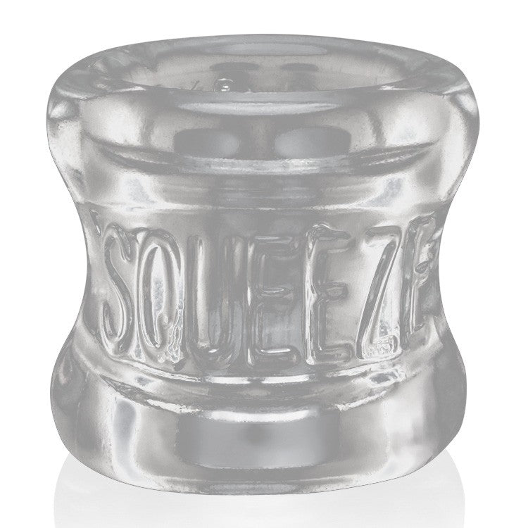 SQUEEZE, ballstretcher - CLEAR for pleasure toys Idaho