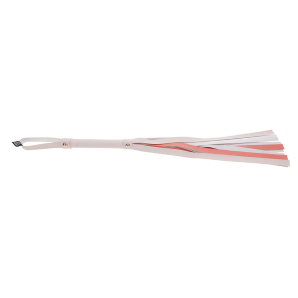Peaches ‘n CreaMe Flogger in peach faux leather for playful pleasure, ideal for adult toys Idaho.