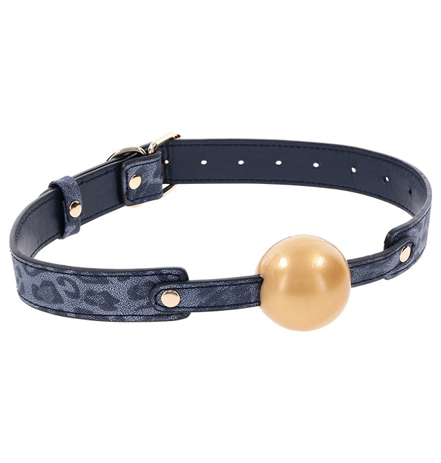 Cougar Ball Gag for intimacy, couples toys Idaho, premium sex toys Idaho.
