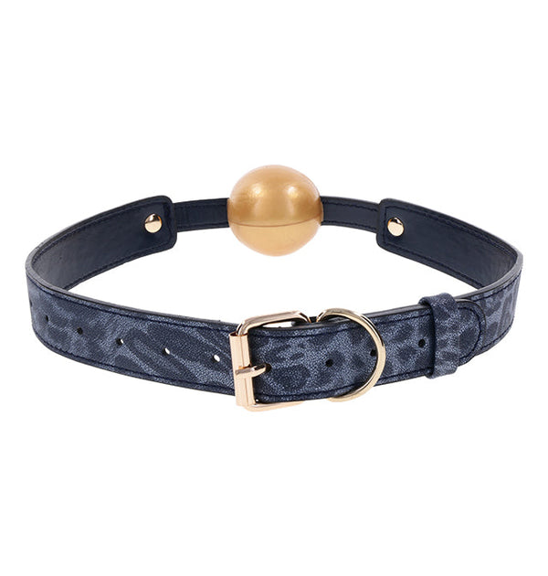 Cougar Ball Gag for intimate fun, perfect for couples toys Idaho.