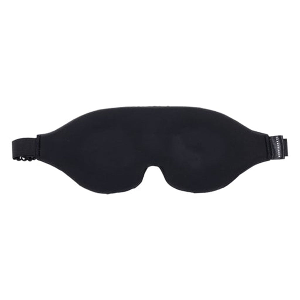 Blackout Blindfold for sensory deprivation, adjustable and comfortable for couples sex toys and intimate wellness.